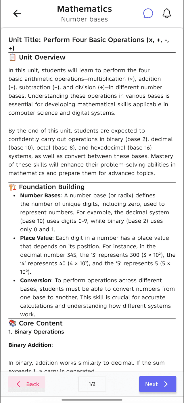 Caidemy offline learning interface showing downloaded content and offline AI tutor